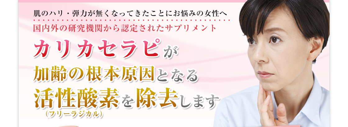 カリカセラピ Saido Ps 501 お得なお試しセットのご案内