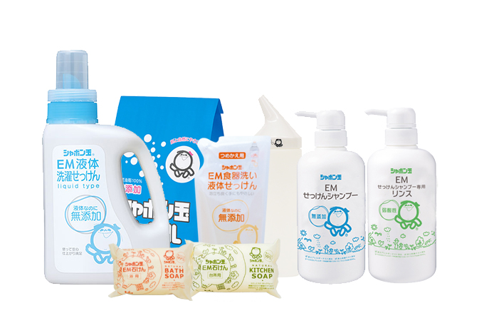 EM　シャボン玉石けん