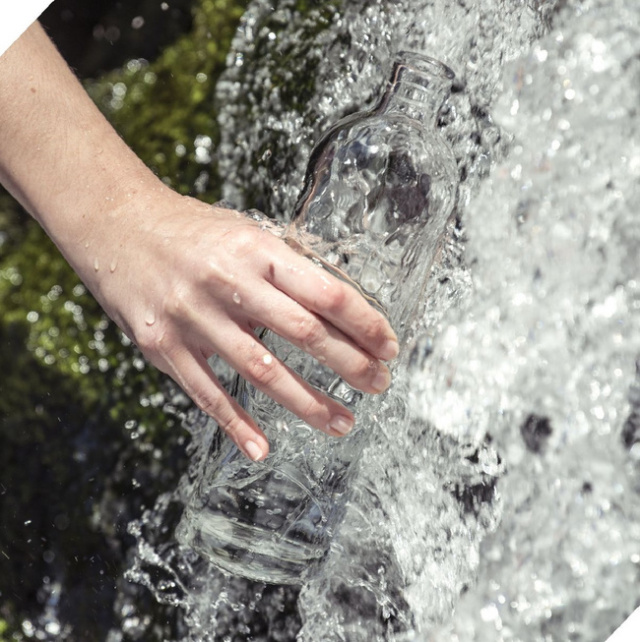 フラスカの水