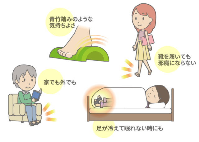 丸山　ブラックアイガイアス　足裏パッド