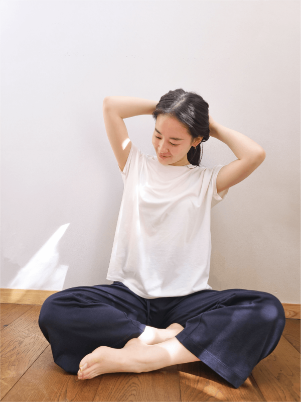 竹布　さらりパンツ