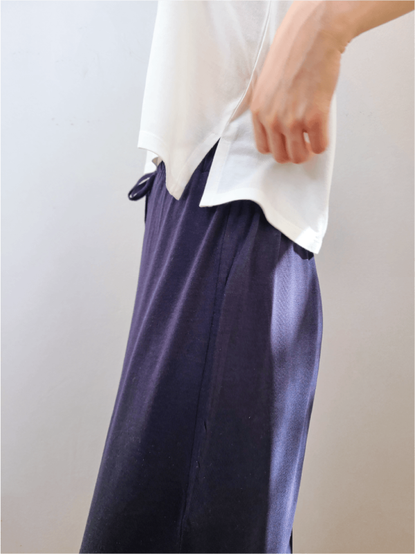 竹布 さらりパンツ