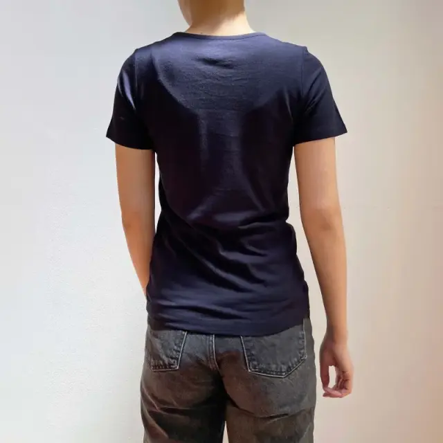 竹布　さらりTシャツ