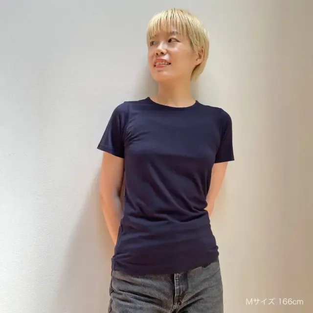 竹布　さらりTｼｬﾂ