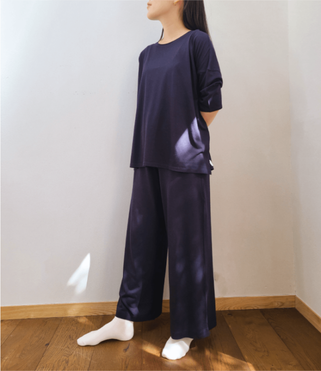竹布　ショートスリーブ