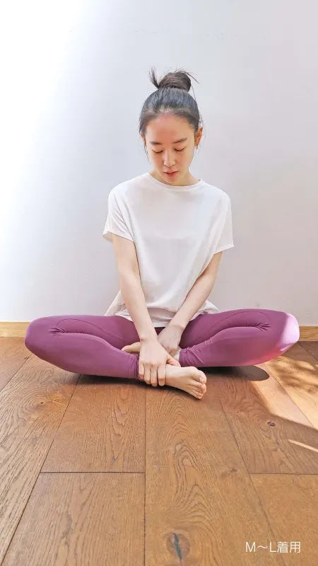 竹布 スパッツ
