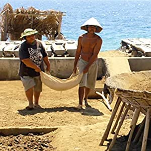 シンソルト　揚げ浜式塩田