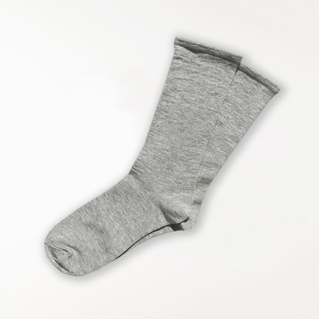 竹布 ヤクゴム無しソックス