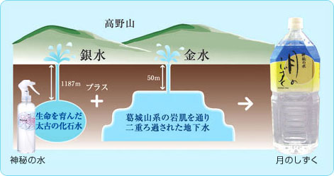 月のしずく